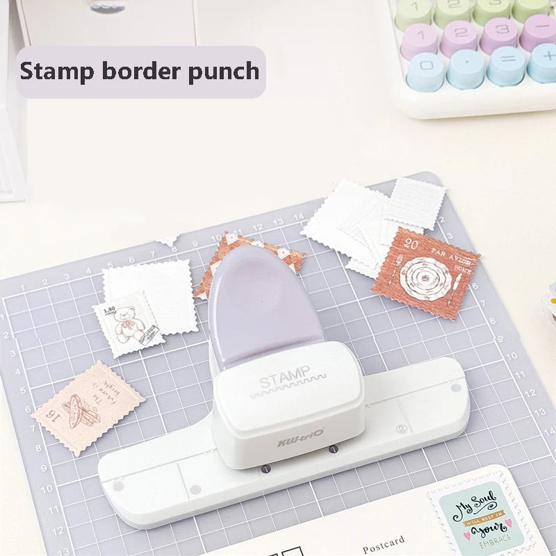 1PC Pattern edge pressing and cutting machine, ...
